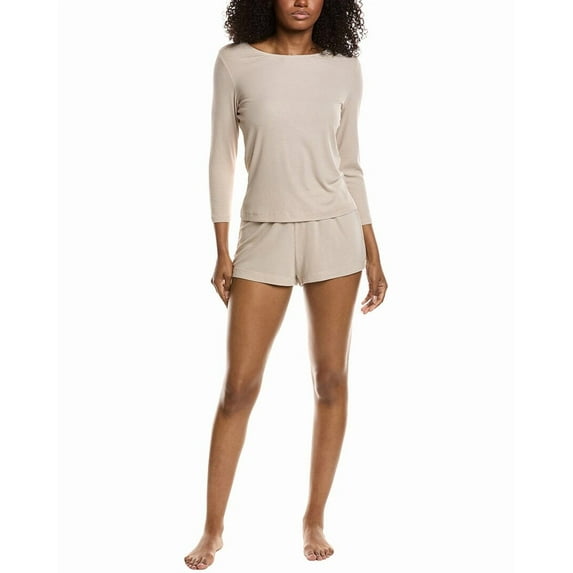 Natori womens 2pc Rib Essential Pajama Set, xs