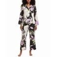 thumbnail image 1 of Natori womens  2pc Tsubaki Pajama Set, xs, Black, 1 of 3