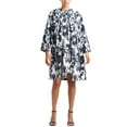 thumbnail image 1 of Natori womens  Abstract Long Topper, XL, 1 of 3