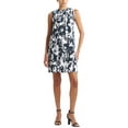 thumbnail image 1 of Natori womens  Abstract Shift Dress, XL, 1 of 3