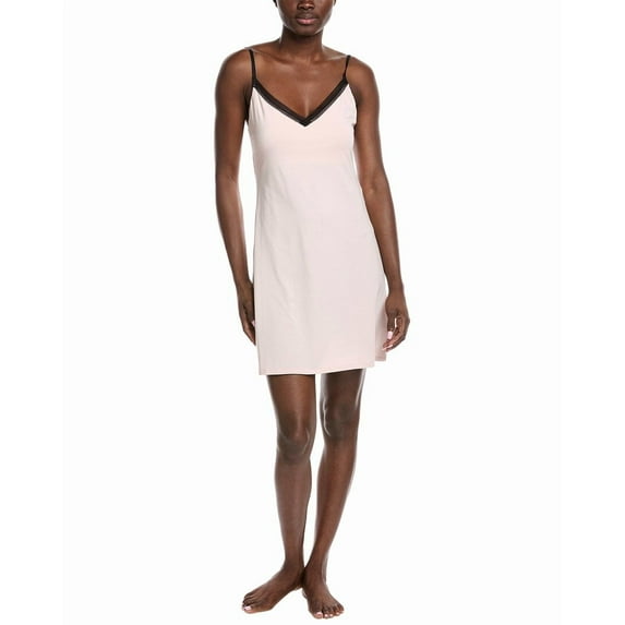 Natori womens Blissful Essentials Chemise, m, Pink