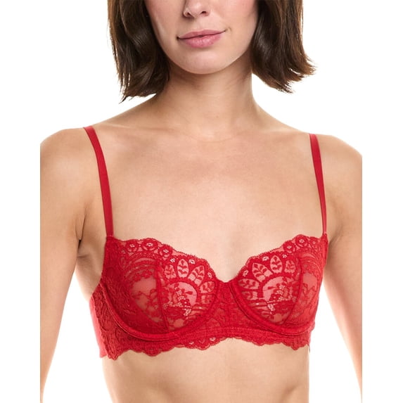 Natori womens Calm Cotton Unlined Bra, 36C
