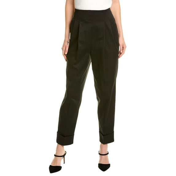 Natori womens Chino High Waist Pant, 6