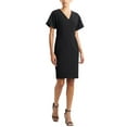 thumbnail image 1 of Natori womens  Crinkle Dolman Sleeve Dress, 6, 1 of 3