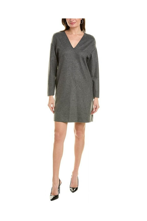 womens Double Jersey Mini Dress, XS
