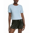 thumbnail image 1 of Natori womens  EDIT Skye Rib Top, xs, Blue, 1 of 3