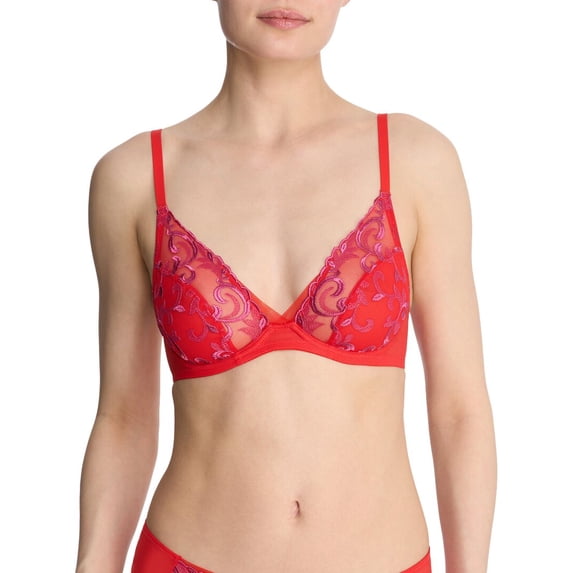 Natori womens Embellished Underwire Bra, 38C, Red
