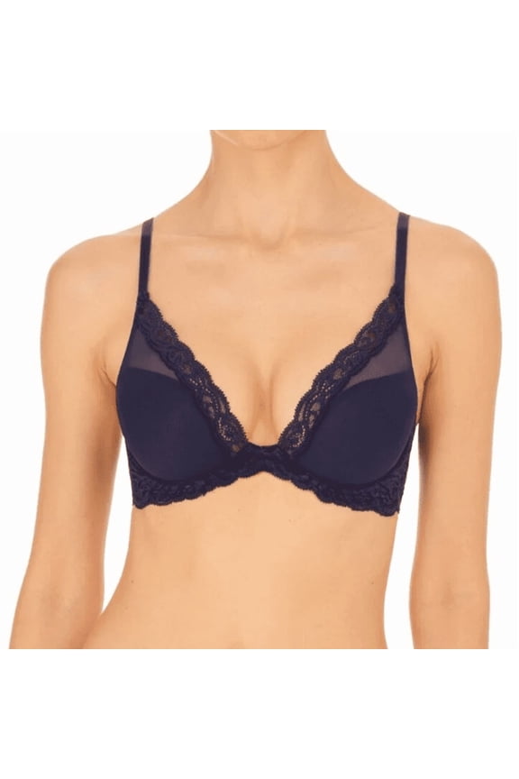 womens Feathers Contour Plunge Bra, 38D