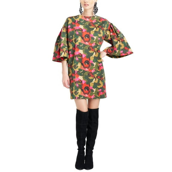 Natori womens Floral Shift Dress, XL