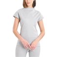 thumbnail image 1 of Natori womens  Funnel Neck Top, 8, 1 of 3