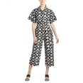 thumbnail image 1 of Natori womens  Geo Jumpsuit, xs, 1 of 3