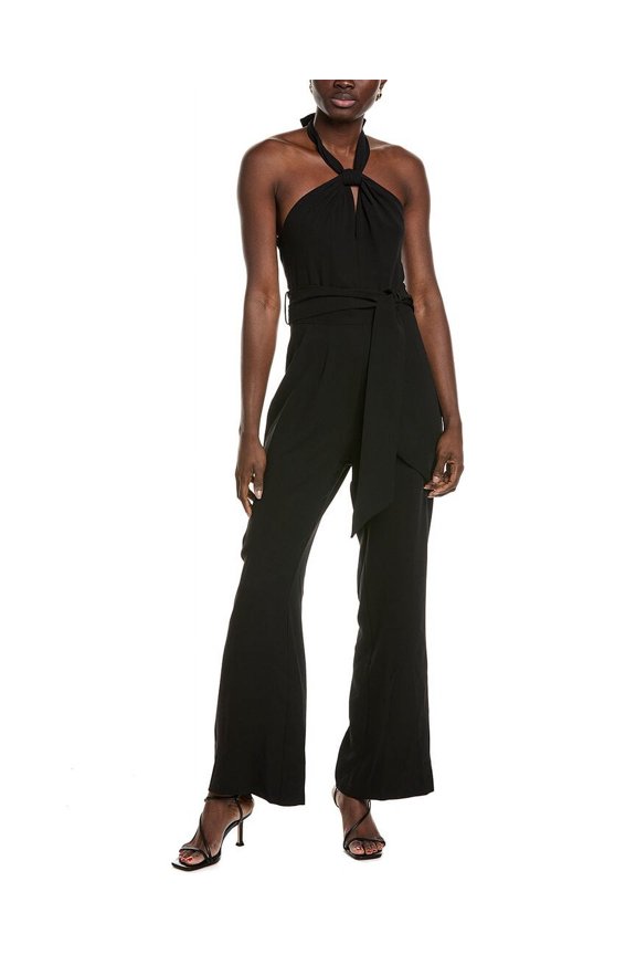 womens  Jumpsuit, 16, Black