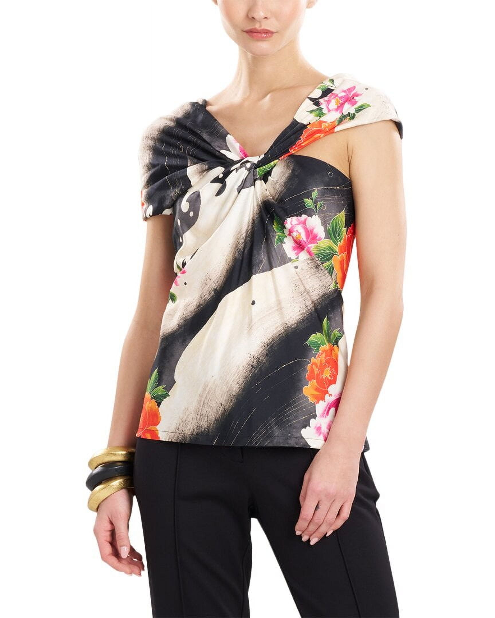 Vntage ANN TAYLOR Loft Top... talle pette à moyenne womens... rétro