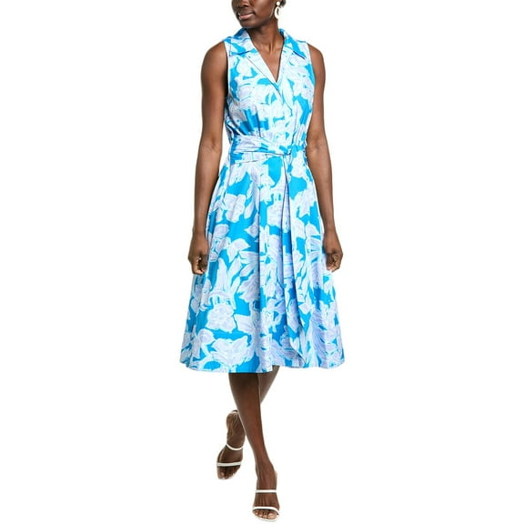 Natori womens  Misty Floral Maxi Dress, xs, Blue