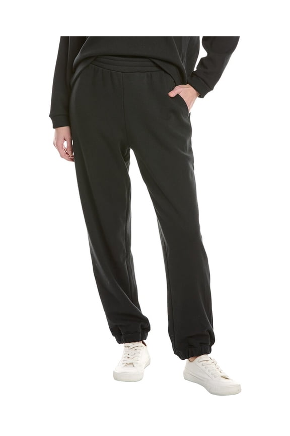 womens  Nova Cozy Brushed Knit Everywhere Jogger Pant, s, Black