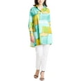 thumbnail image 1 of Natori womens  Oversized Shirt, xs, Blue, 1 of 3