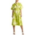 thumbnail image 1 of Natori womens  Pleat Release Button Down Dress, 6, 1 of 2
