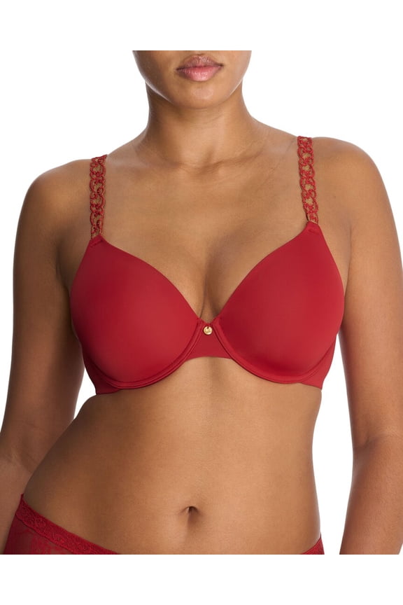womens  Pure Luxe Custom Coverage Contour Underwire Bra, 34DD