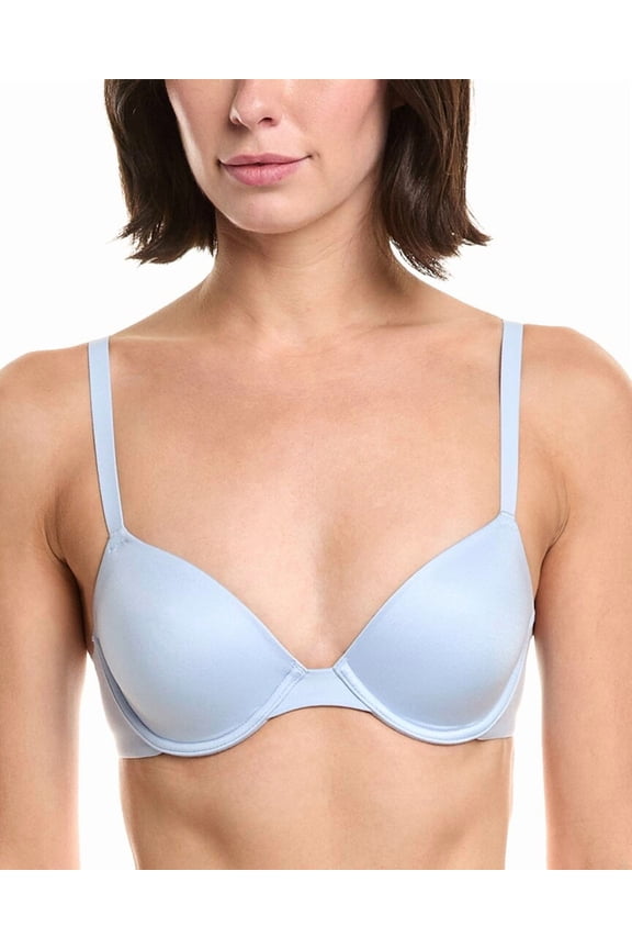 womens Revelation Contour Underwire Bra, 32D, Blue