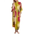 thumbnail image 1 of Natori womens  Rimini Robe, m, Green, 1 of 2
