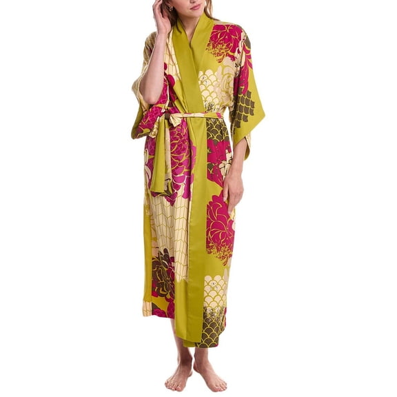 Natori womens  Rimini Robe, xs, Green