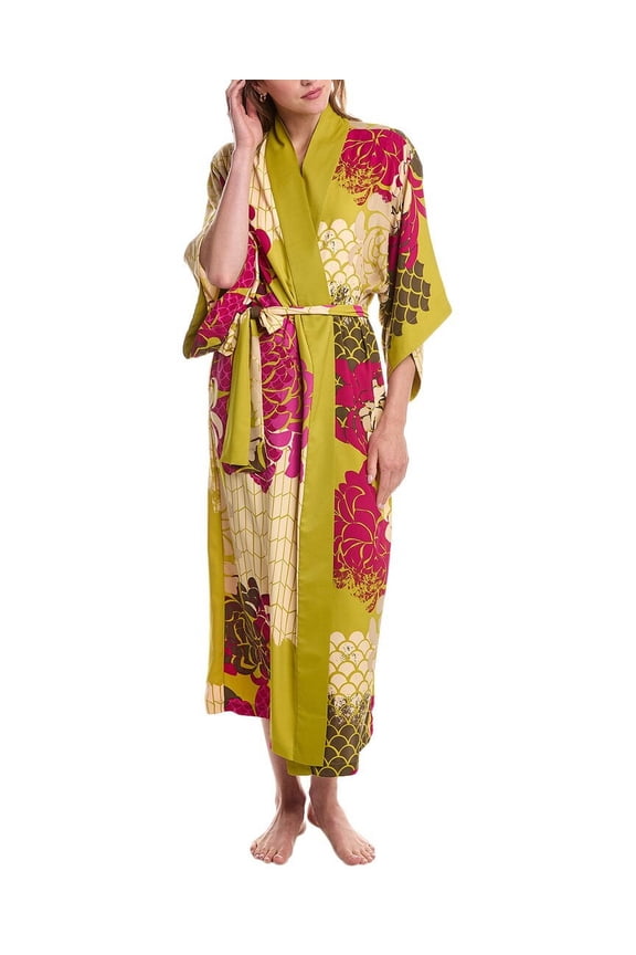 womens Rimini Robe, xs, Green