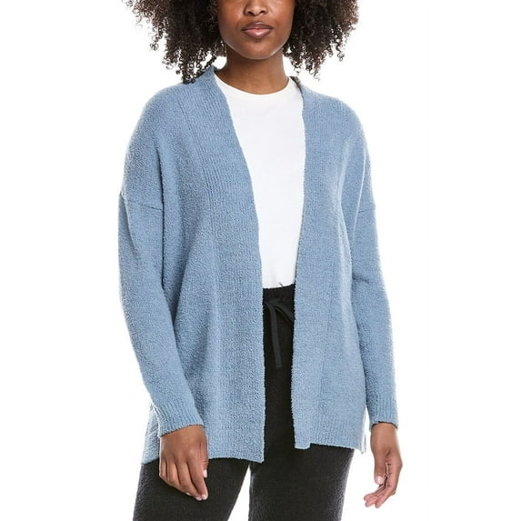 Natori womens Serenity Cardigan, xs, Blue