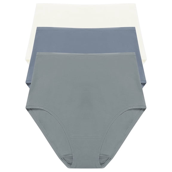 Natori womens  Set of 3 Bliss Bare High Waist Brief, s