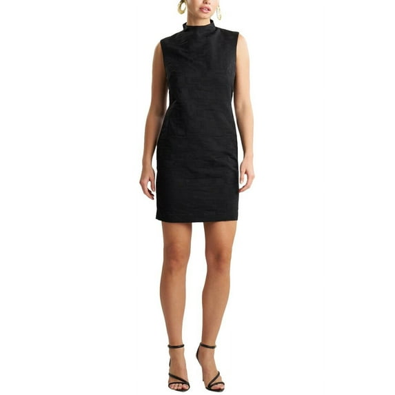 Natori womens Sheath Dress, 14, Black