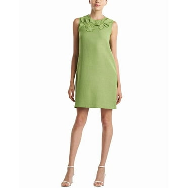 Natori womens  Shift Dress, m, Green