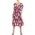 thumbnail image 1 of Natori womens  Shirred Empire Dress, XL, 1 of 3