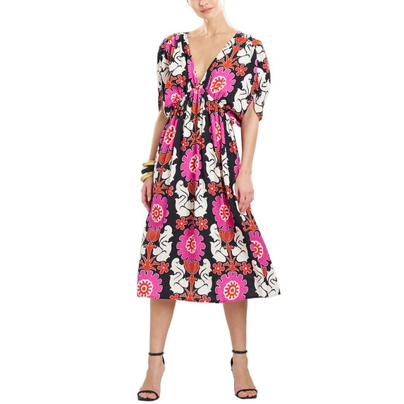 Natori womens Shirred Empire Dress, XL