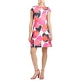 thumbnail image 1 of Natori womens  Short Sleeve Lotus Dress, 12, 1 of 3