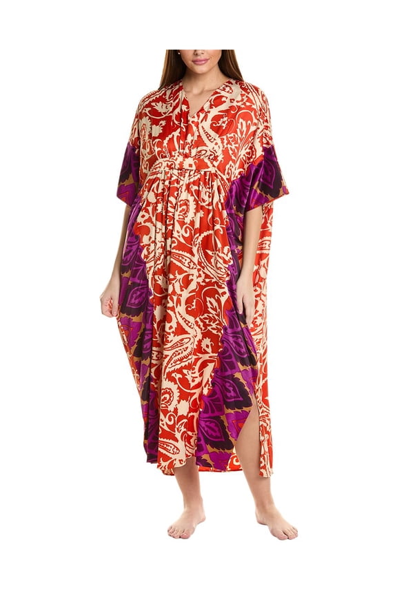 womens  Sleep Top, s, Red