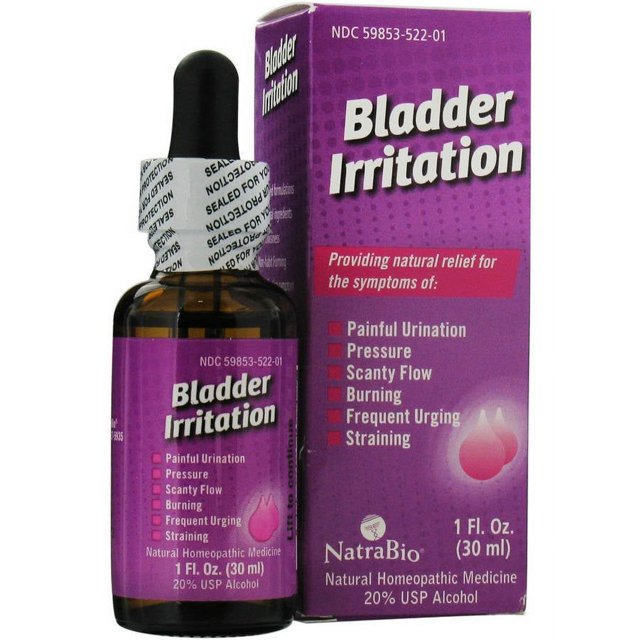 Natra Bio Bladder Irritation, 1 OZ