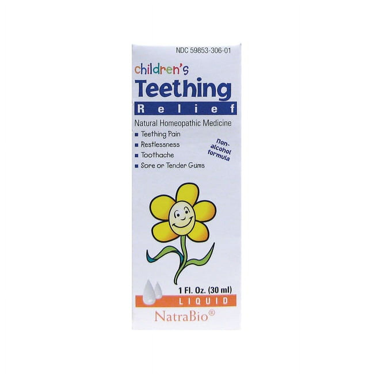NatraBio Childrens Teething Relief May Help Temporarily Relieve