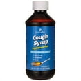 NatraBio Cough Syrup Expectorant Plus 8 fl oz Liq
