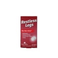 thumbnail image 1 of NatraBio Restless Legs Homeopathic Formula | For Temporary Relief from Restlessness, Twitching & Constant Urge to Move | Non-Drowsy | 60 Tablets, 1 of 3