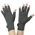 thumbnail image 1 of NatraCure Arthritis Gloves - Compression Gloves - Large - (for Relief from Stiff Joints, Inflammation, Carpal Tunnel, and Rheumatoid & Osteoarthritis Pain), 1 of 5