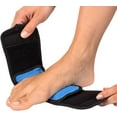 thumbnail image 1 of NatraCure Cold Pack Wrap (Regular) with 14" Strap - Reusable Gel Ice Pack Compress for Injuries and Pain Relief, Hand, Arch of Foot, Wrist, Elbow, Arthritis, Neuropathy - 715 CAT, 1 of 8