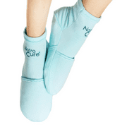 NatraCure Cold Therapy Socks - Gel Ice Treatment for feet, Heels, Swelling, Arch Pain - (Size: Small/Medium)