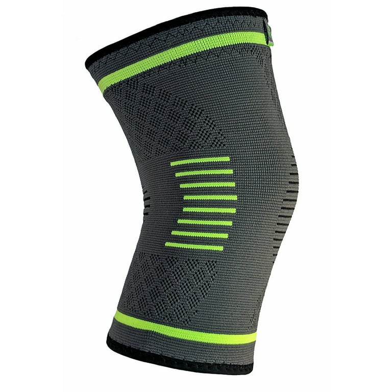Knee brace knee compression sleeve for protection pain injury