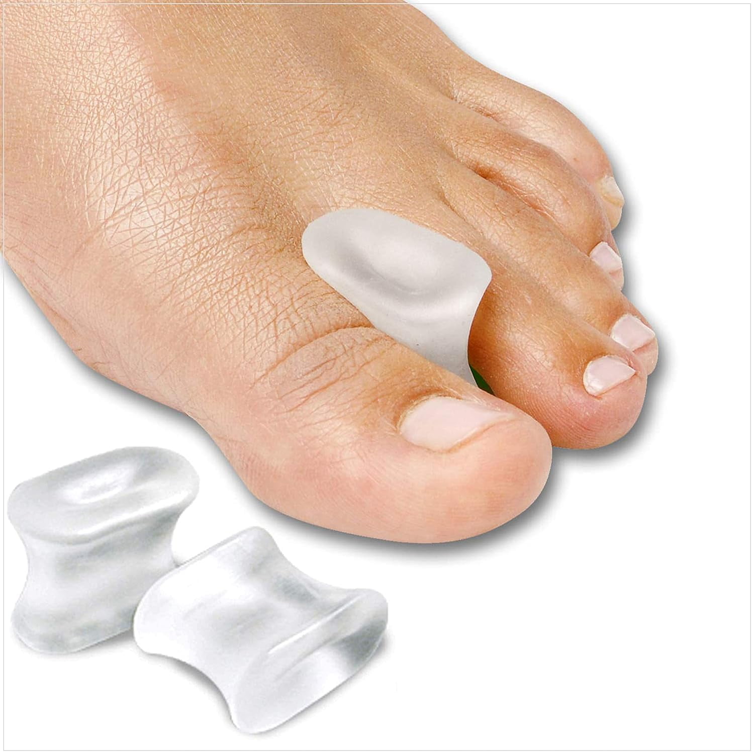 Equate Gel Toe Spacers, 2 Count - Walmart.com
