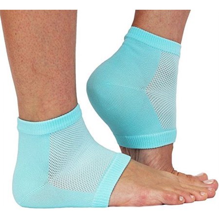 NatraCure Vented Moisturizing Gel Heel Sleeves (608-M CAT)