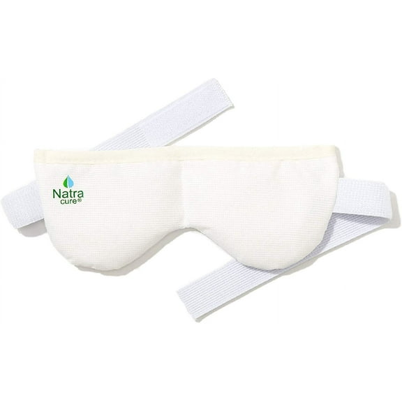 NatraCure Warming Dry Eye Silica Bead Eye Mask (417SB-RET)