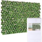 NatraHedge Artificial Ficus Leaf Expandable Privacy Lattice