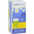 thumbnail image 1 of Natracare Organic All Cotton Tampons with Applicator, Regular 16 ea (Pack of 6), 1 of 2