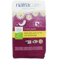thumbnail image 1 of Natracare Organic Cotton Cover Natural Pads, Regular 14 ea (Pack of 2), 1 of 3