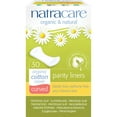 thumbnail image 1 of Natracare Organic & Natural Curved Panty Liners 30 ea (Pack of 4), 1 of 2