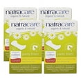thumbnail image 1 of Natracare Organic and Natural Curved Panty Liners, Unscented, 30 Ct, 4 Pack, 1 of 1